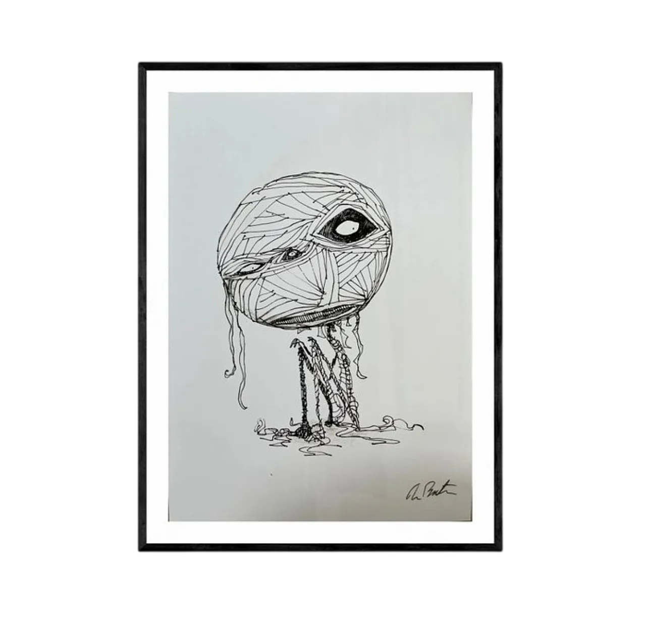 Mummy Boy by Tim Burton, 2000s 6