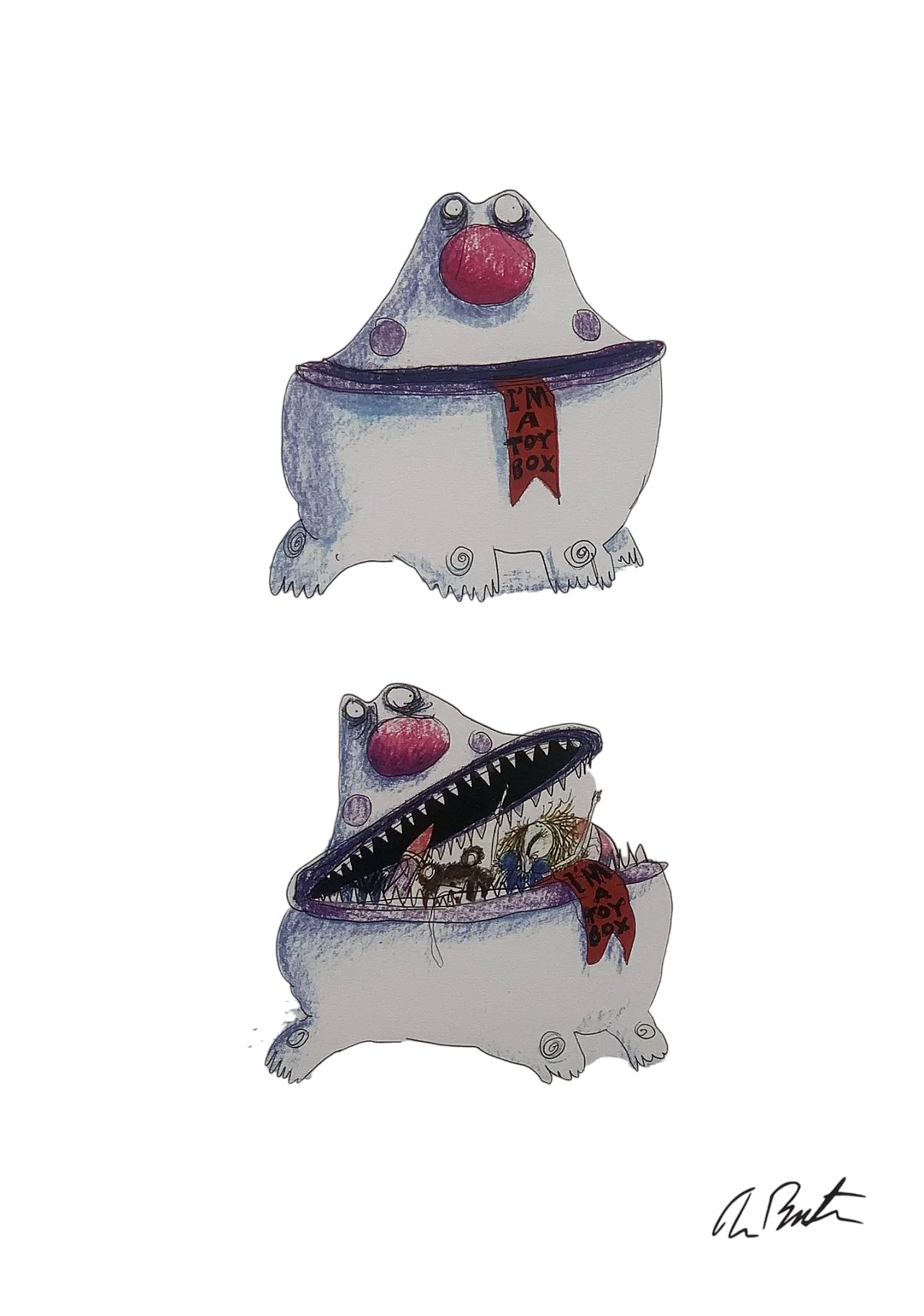 I'm a Toy Box by Tim Burton, 2000s 4