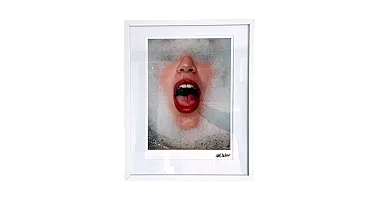 Femme dans son bain art print signed by Karl Lagasse, 1981