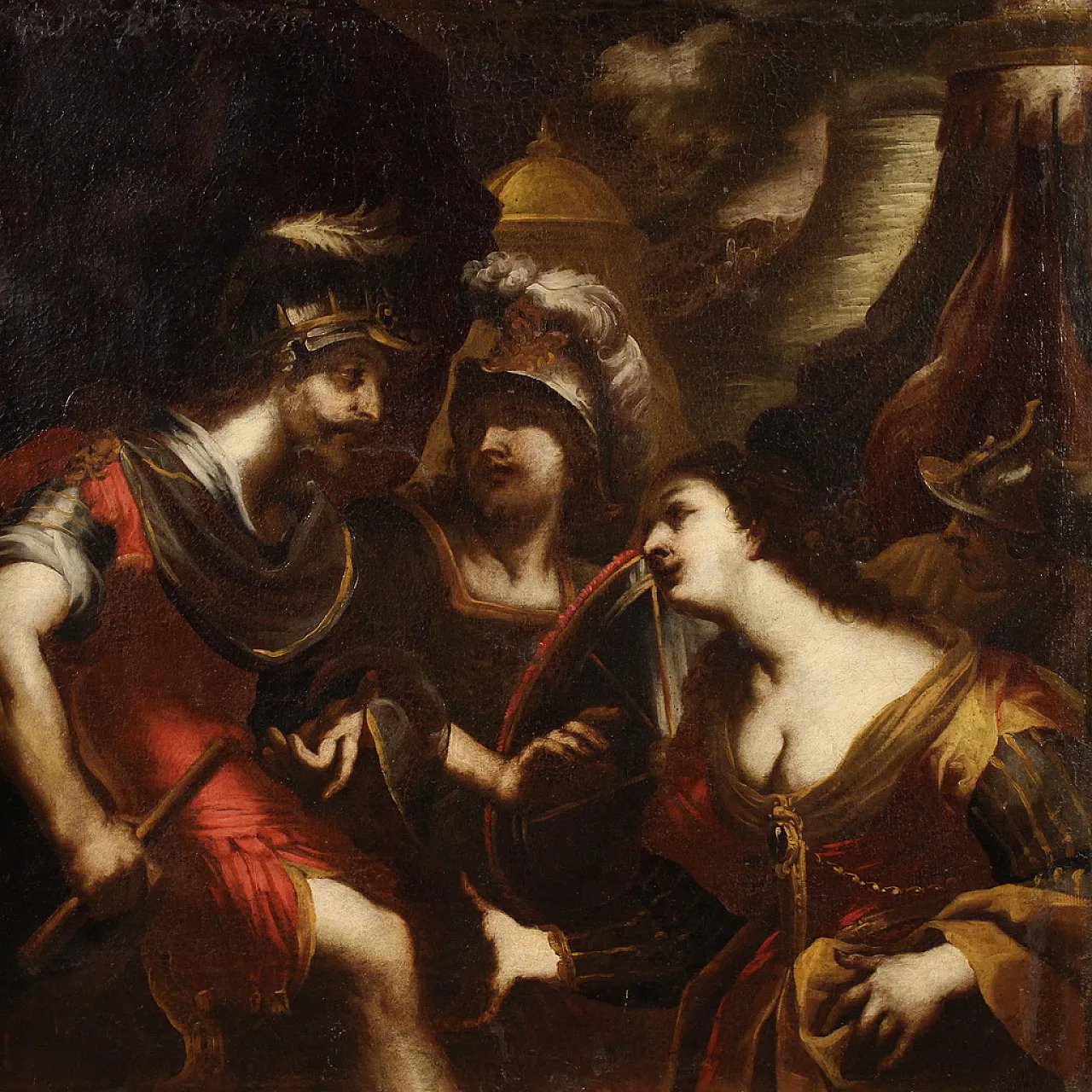 Mythological painting, 17th century 1