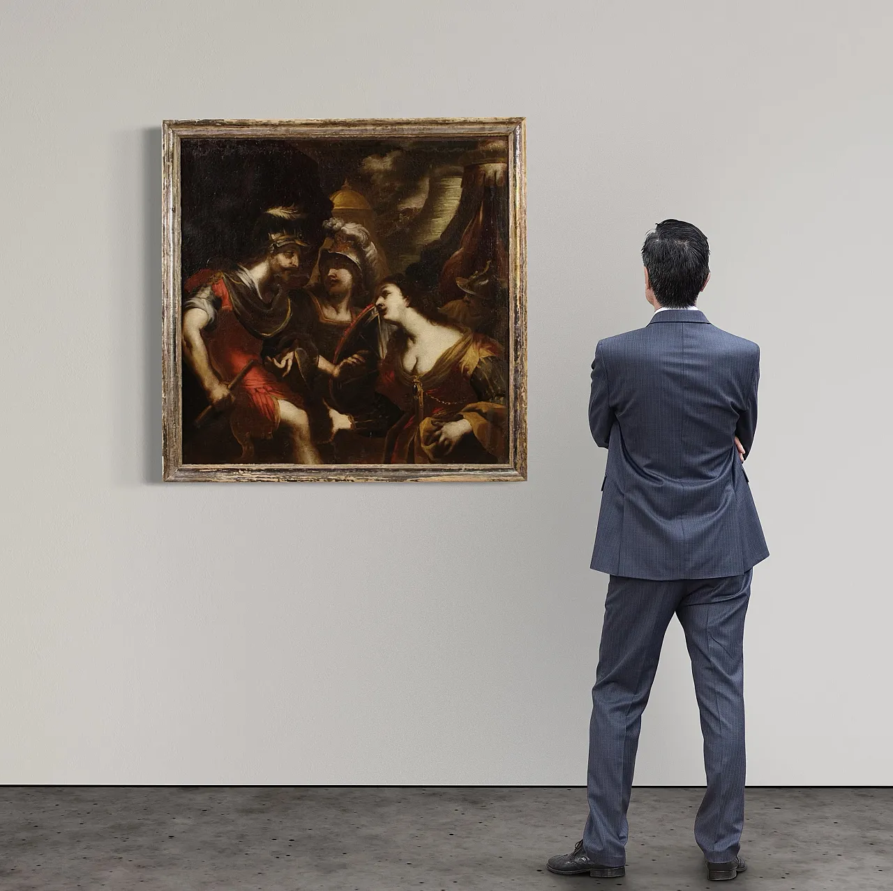 Mythological painting, 17th century 3