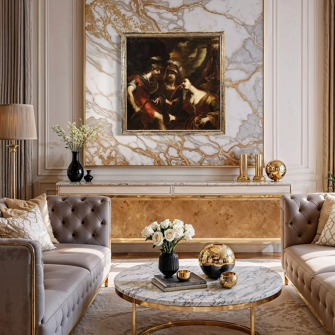 Mythological painting, 17th century 6