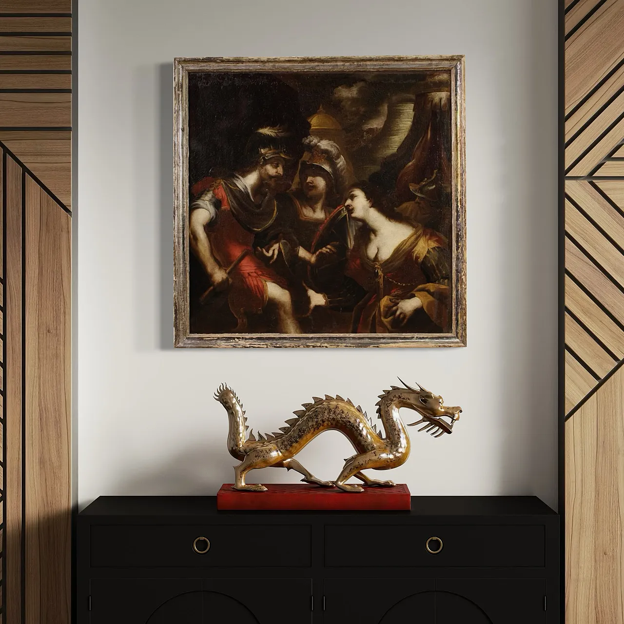 Mythological painting, 17th century 8