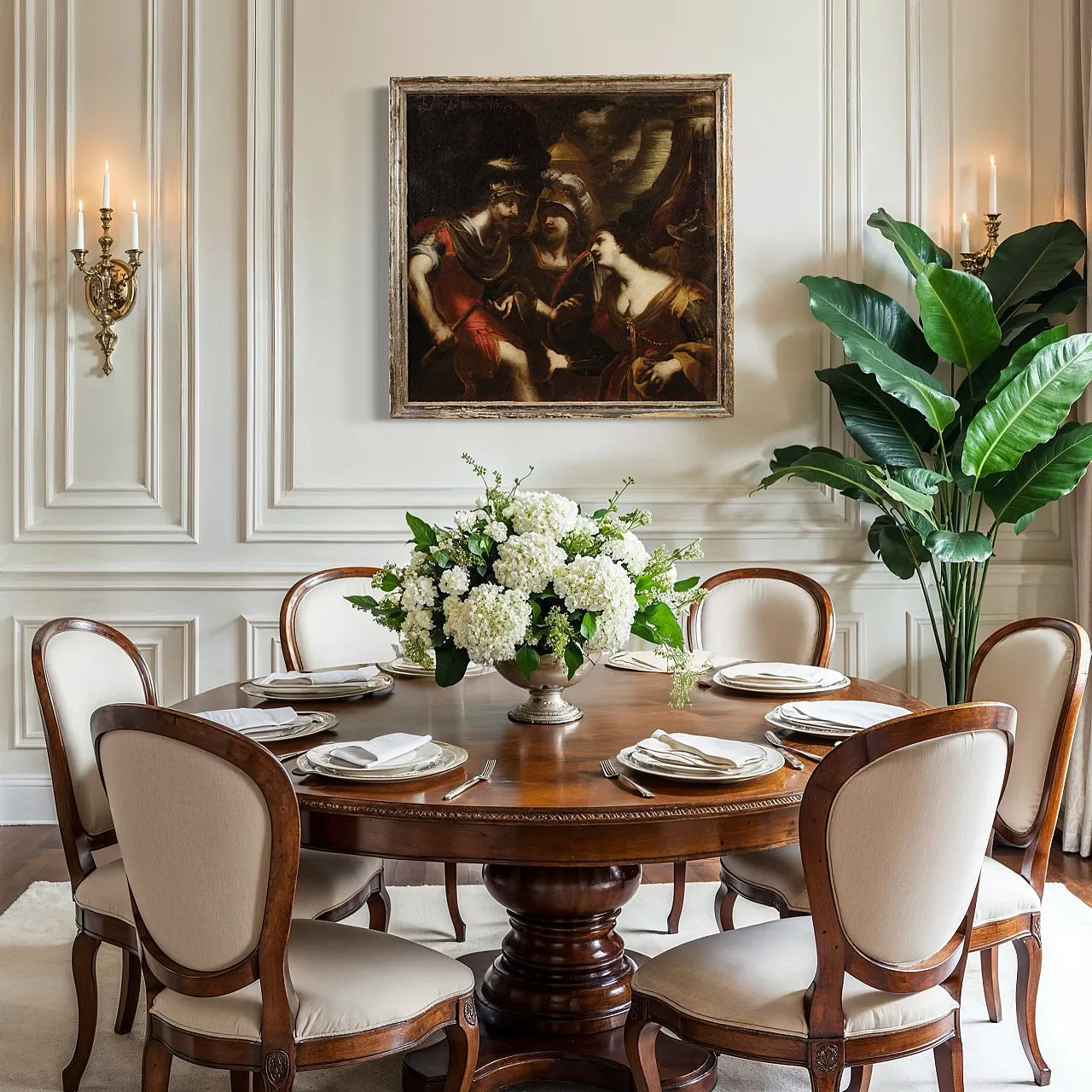 Mythological painting, 17th century 13