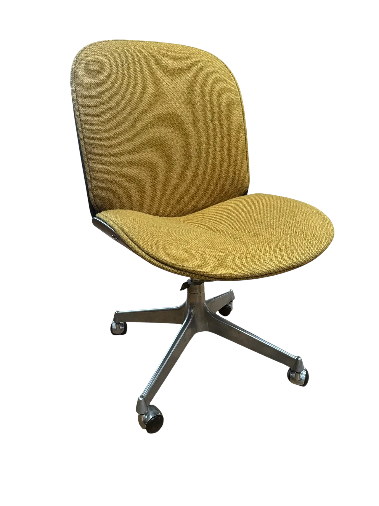 Swivel office chair by Ico Parisi for Mim Roma, 1960s 7