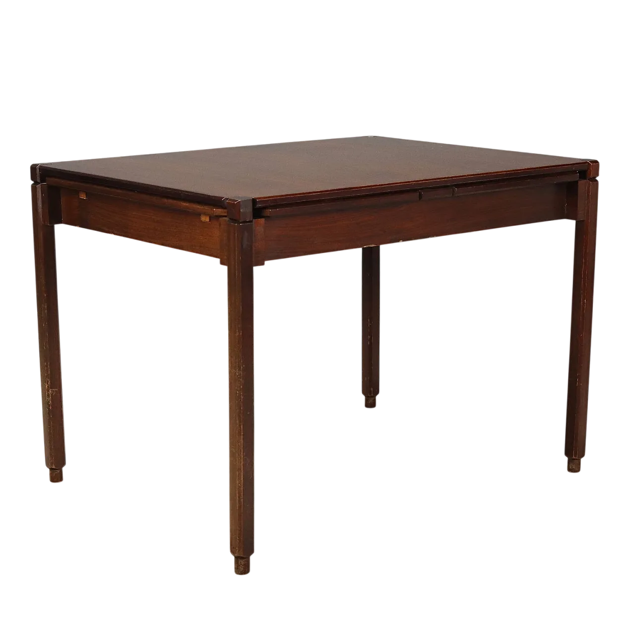 Exotic wood veneer table, 20th century 8