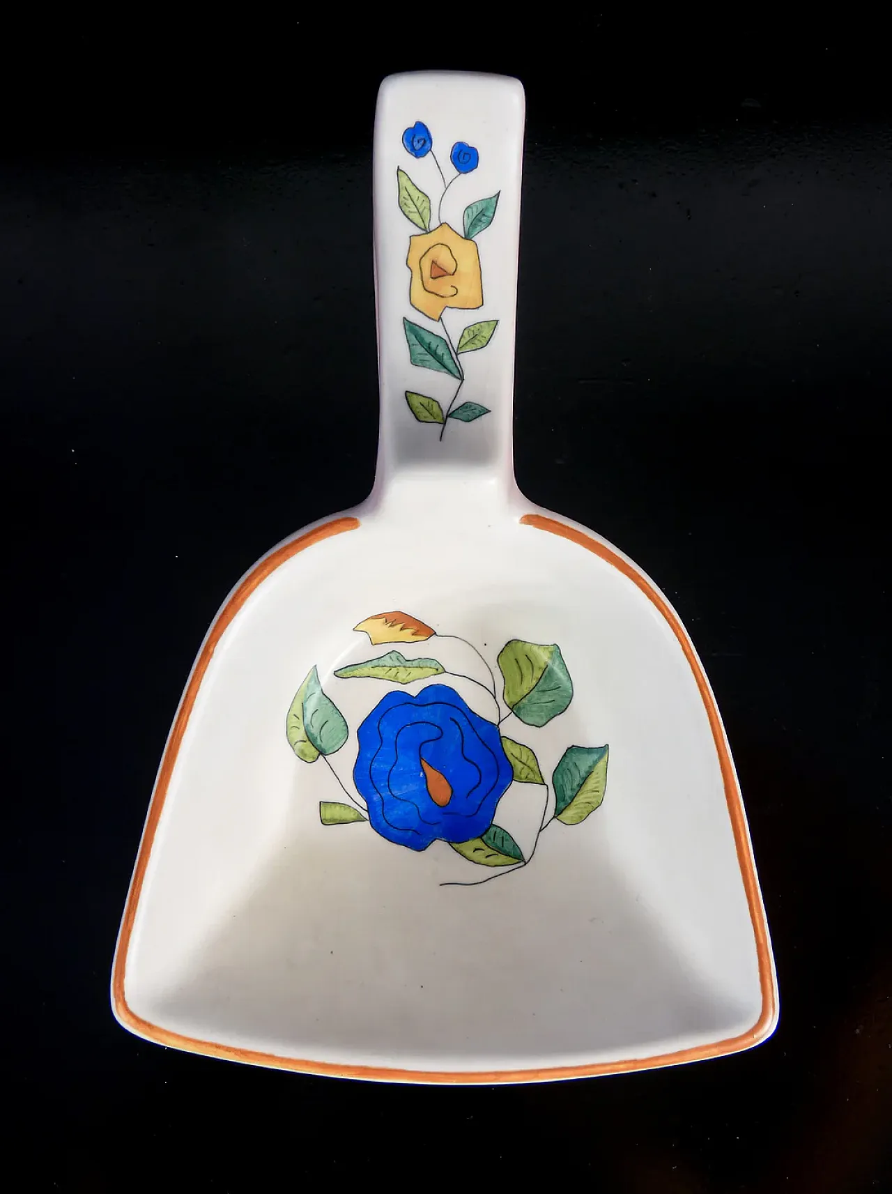 Pair of hand-painted ceramic coin jars by Lenci, 1930s 11