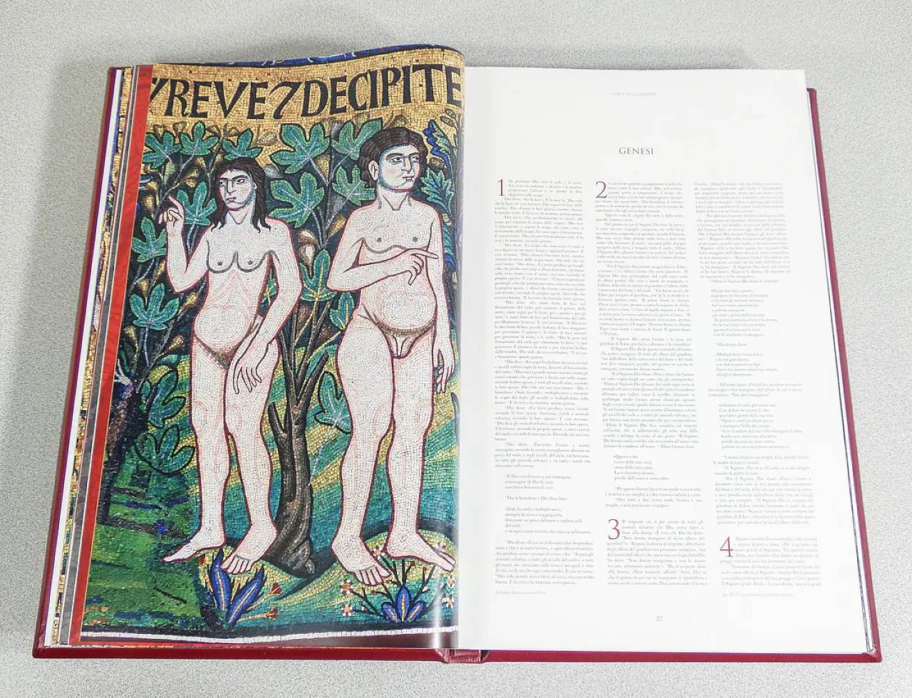 Bible of Saint Mark, Old Testament, 2000s 11