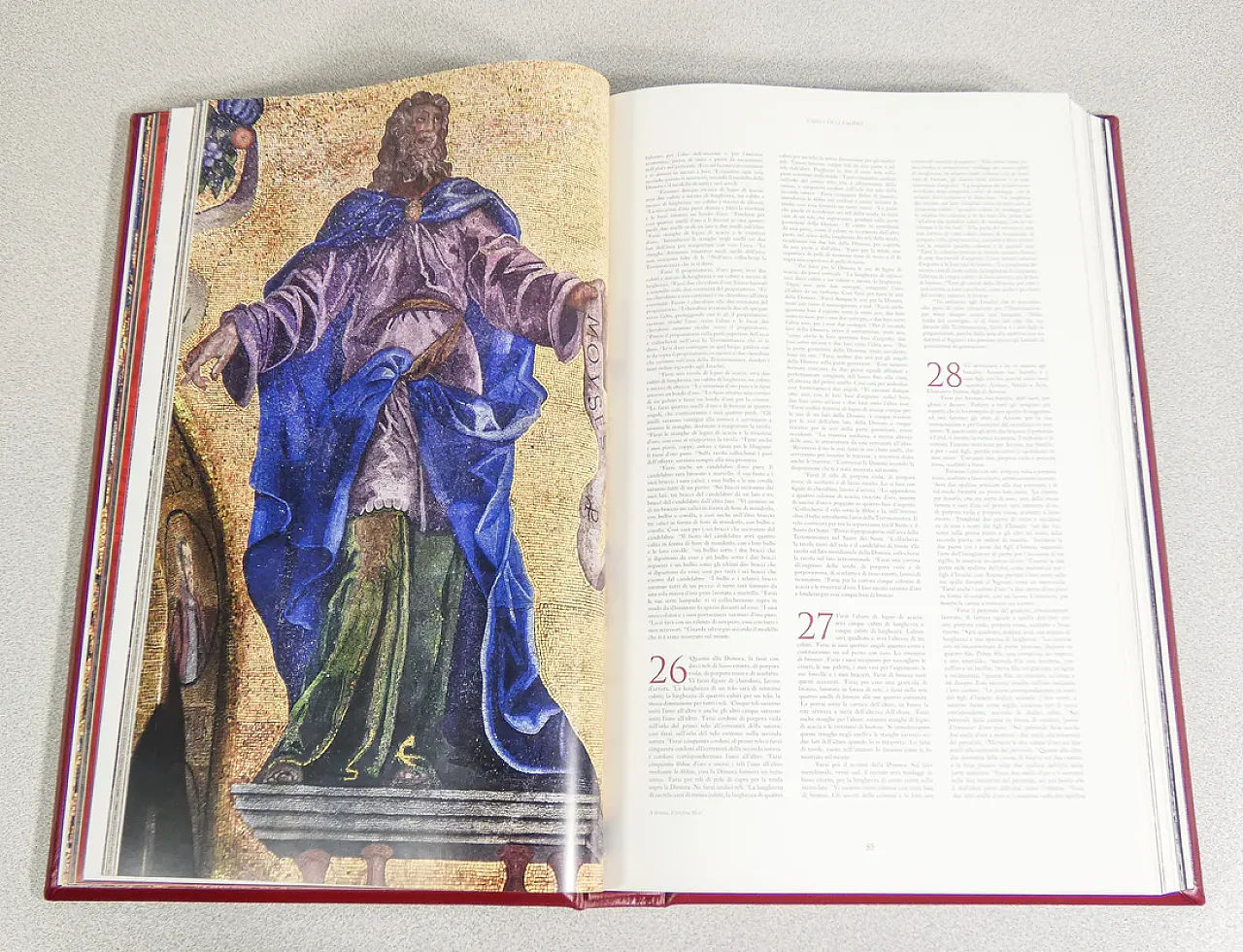 Bible of Saint Mark, Old Testament, 2000s 13