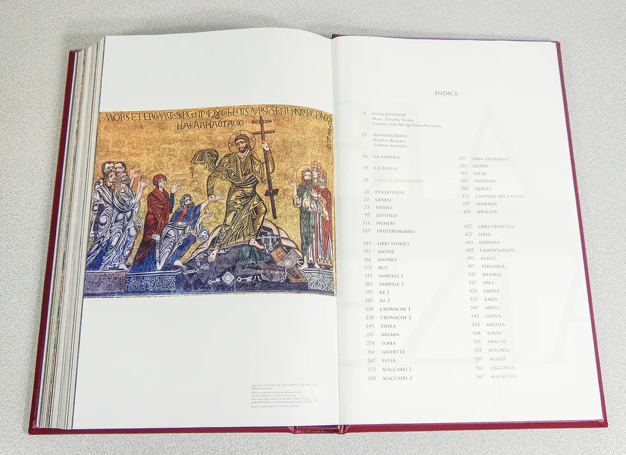 Bible of Saint Mark, Old Testament, 2000s 19