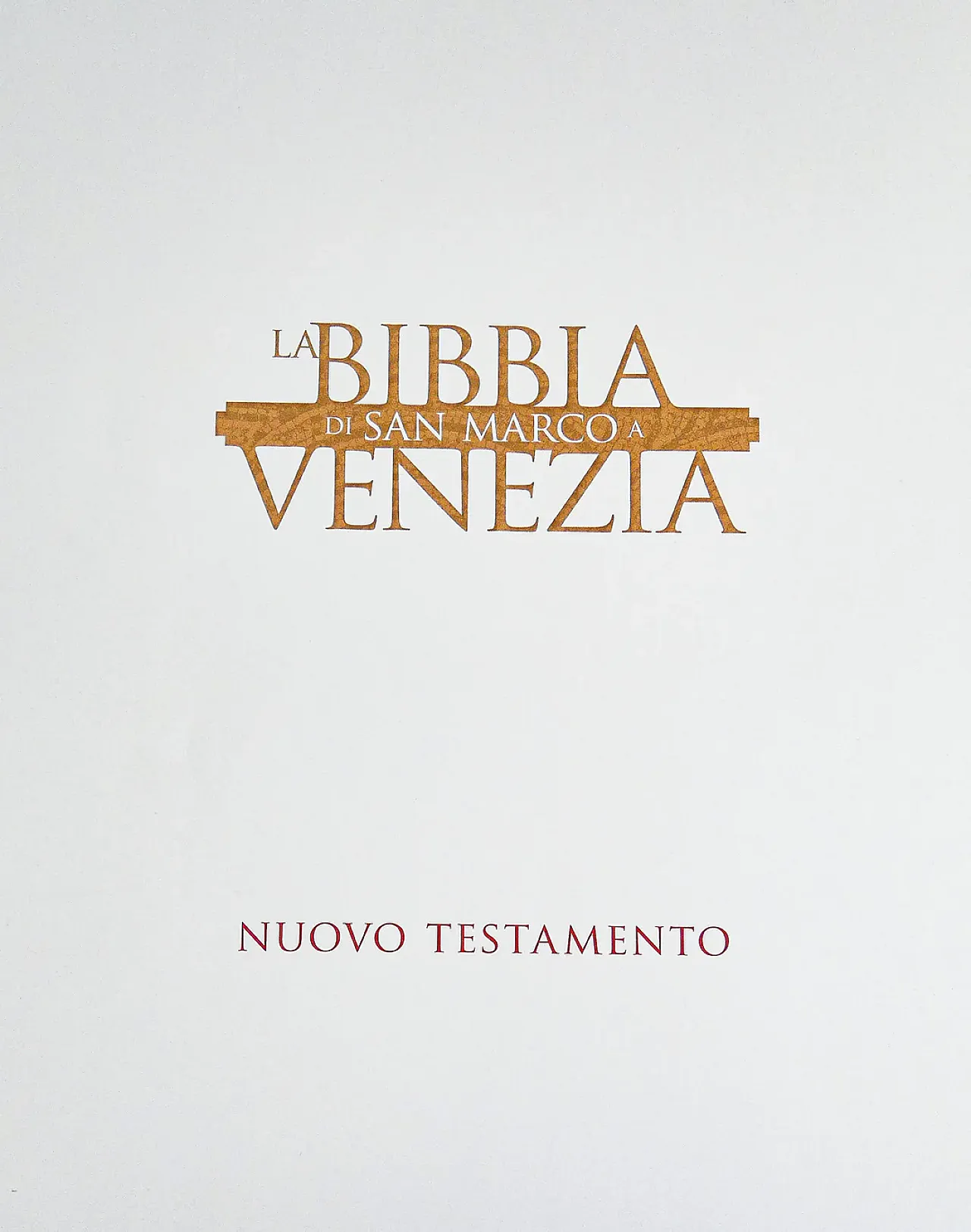 Bibbia di San Marco, Nuovo Testamento, anni 2000 11