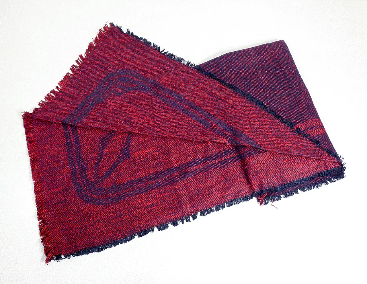 Cartier pure silk shawl, 20th century 3