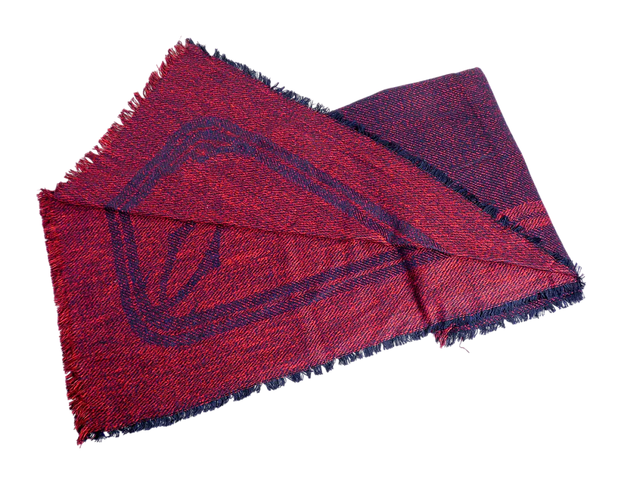 Cartier pure silk shawl, 20th century 7