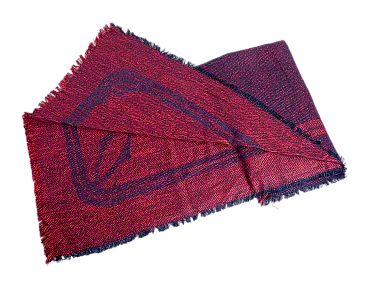Cartier pure silk shawl, 20th century