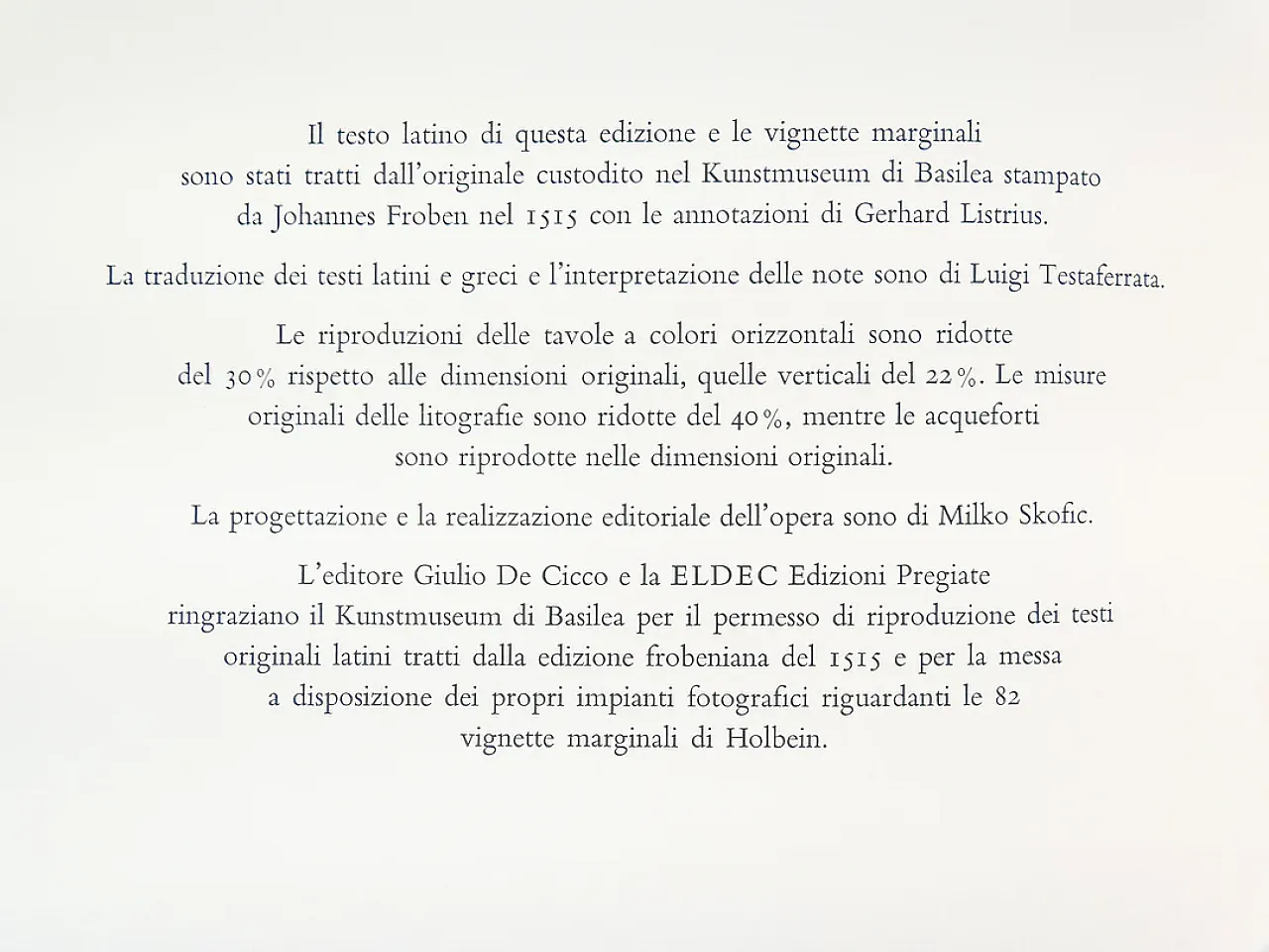 Praise of Folly by Erasmus of Rotterdam, 1970s 4