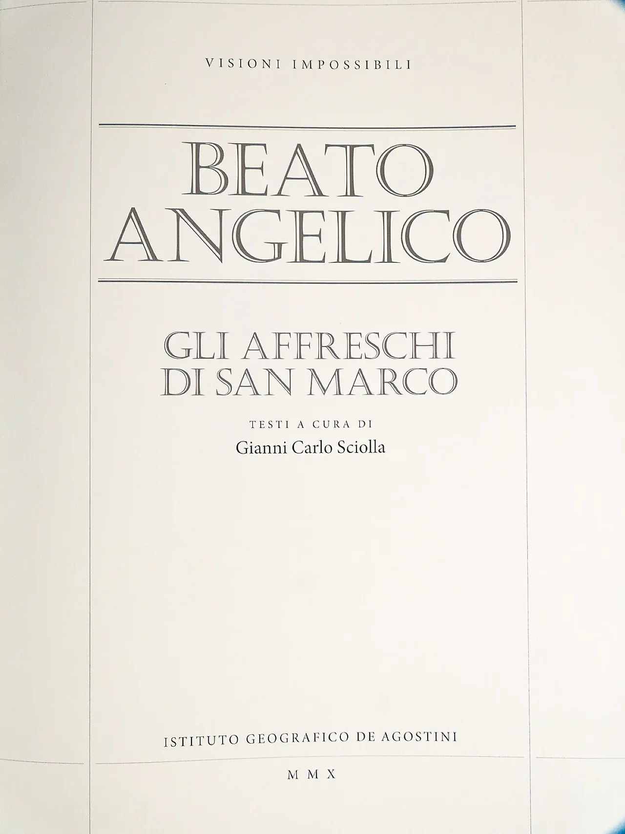 Libro Affreschi di San Marco di Beato Angelico, anni 2000 7
