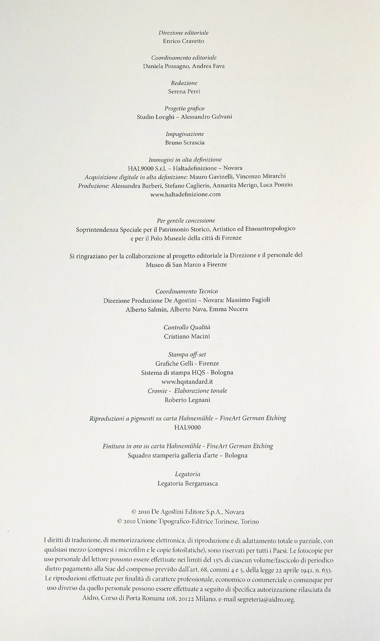 Libro Affreschi di San Marco di Beato Angelico, anni 2000 8