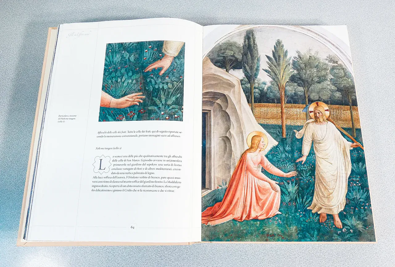 Libro Affreschi di San Marco di Beato Angelico, anni 2000 11