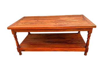 Tavolino in teak da salotto, anni '90