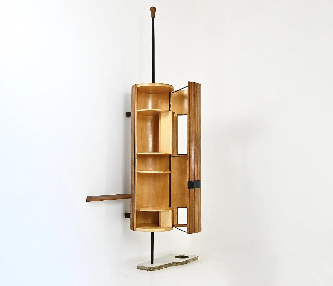 Italian Wall Unit by Vittoriano Viganò, 1960s 2