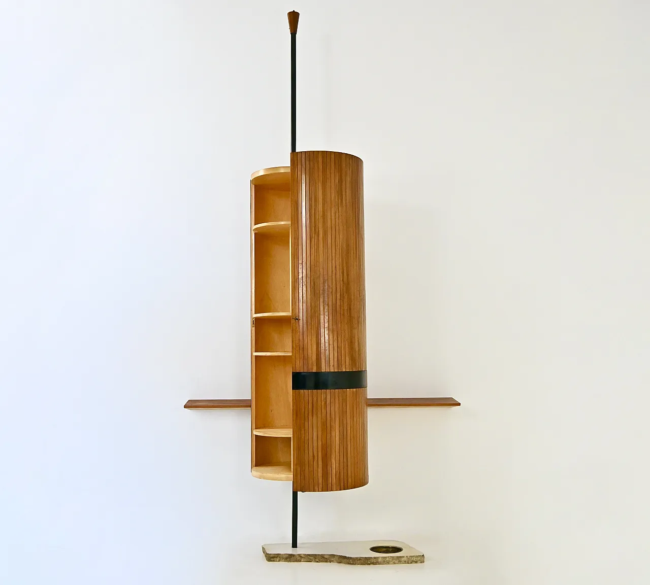 Italian Wall Unit by Vittoriano Viganò, 1960s 4