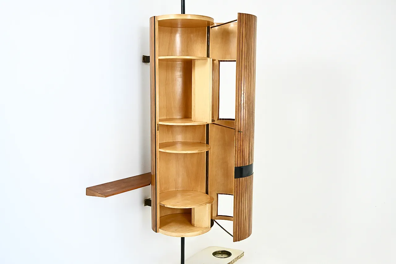 Italian Wall Unit by Vittoriano Viganò, 1960s 5