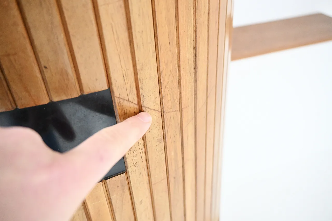 Italian Wall Unit by Vittoriano Viganò, 1960s 9