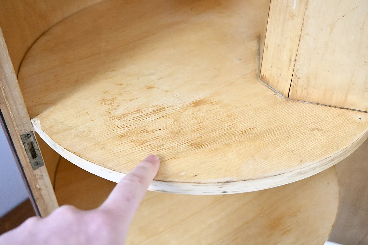 Italian Wall Unit by Vittoriano Viganò, 1960s 10