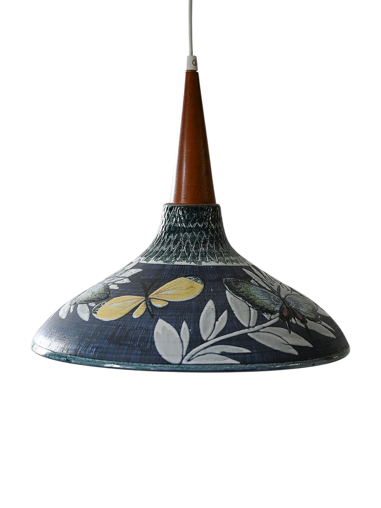 Ceramic pendant lamp by Tilgmans Keramik 8