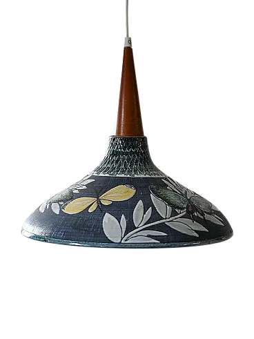 Ceramic pendant lamp by Tilgmans Keramik