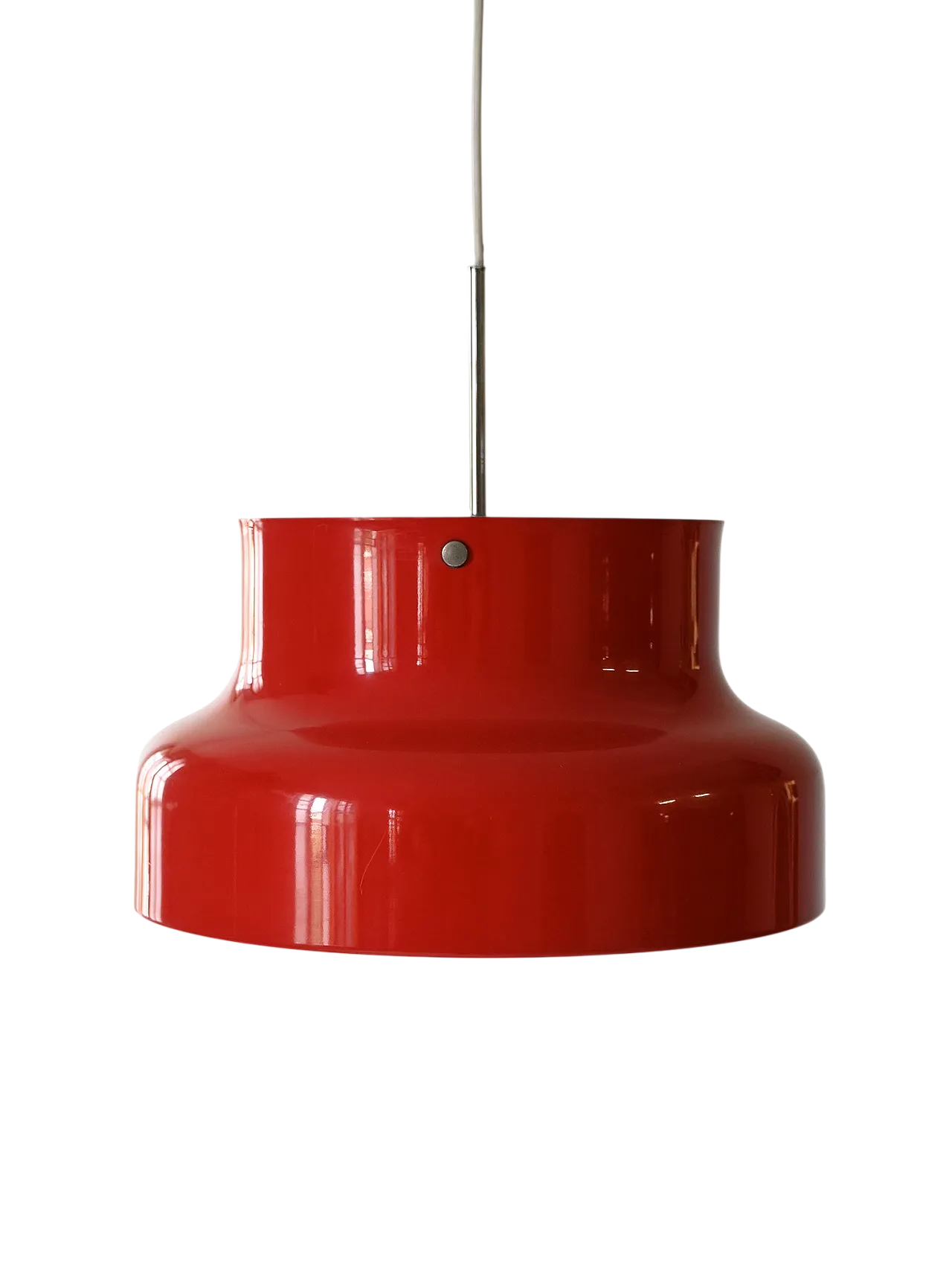 Red "Bumling" pendant lamp by Anders Pehrson 8