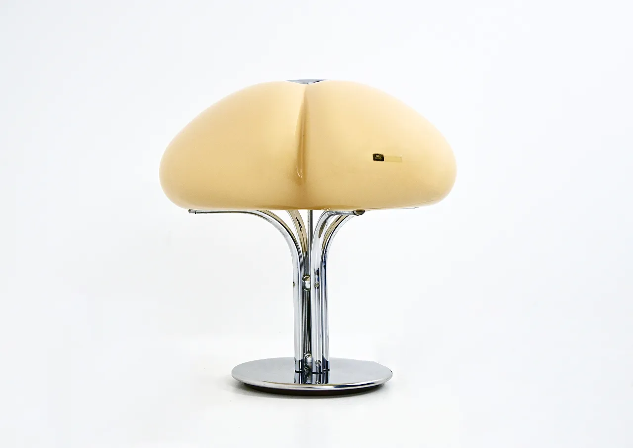 Table Lamp "Quadrifoglio" by Ufficio Progetti for Harvey Guzzini, 1970 1