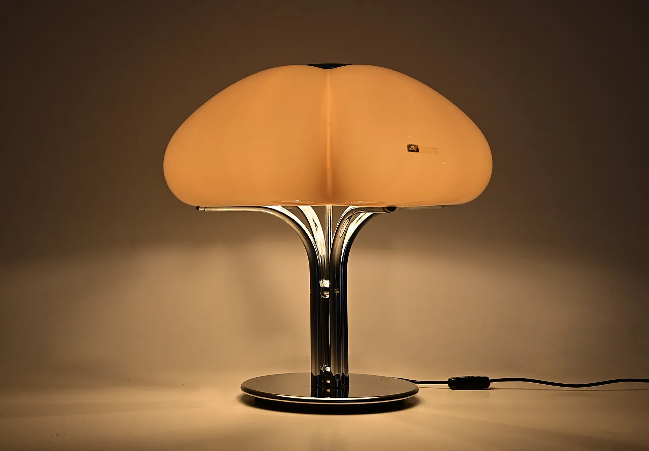 Table Lamp "Quadrifoglio" by Ufficio Progetti for Harvey Guzzini, 1970 2