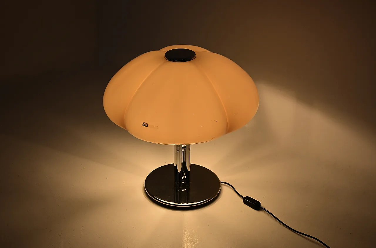 Table Lamp "Quadrifoglio" by Ufficio Progetti for Harvey Guzzini, 1970 4