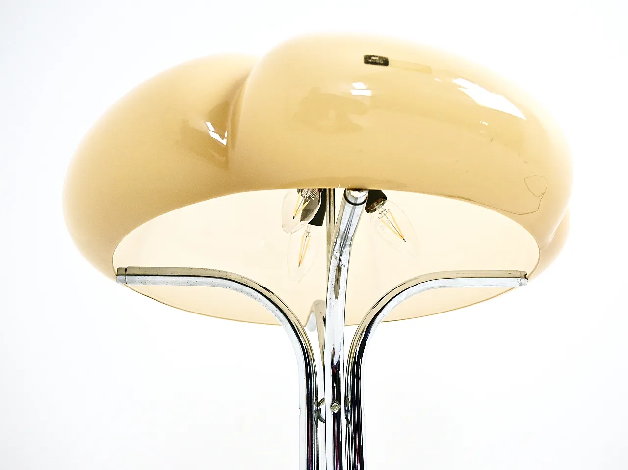 Table Lamp "Quadrifoglio" by Ufficio Progetti for Harvey Guzzini, 1970 8