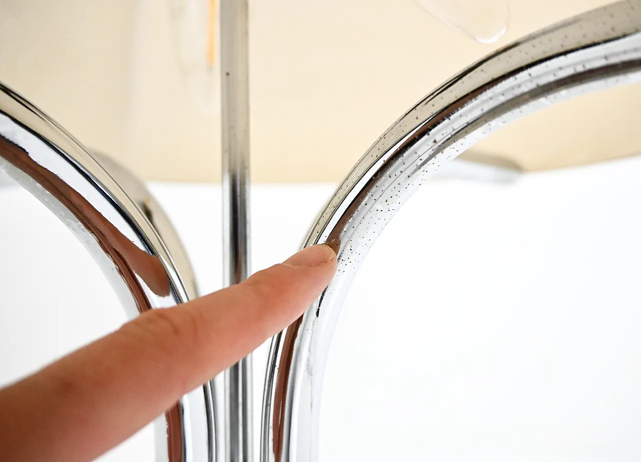 Table Lamp "Quadrifoglio" by Ufficio Progetti for Harvey Guzzini, 1970 13