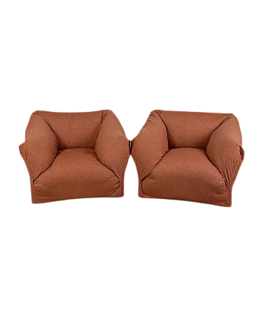 Coppia di sedie Tentazione di Mario Bellini per Cassina, anni '70