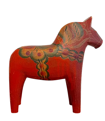 Cavallo Dala, Svezia, anni '60