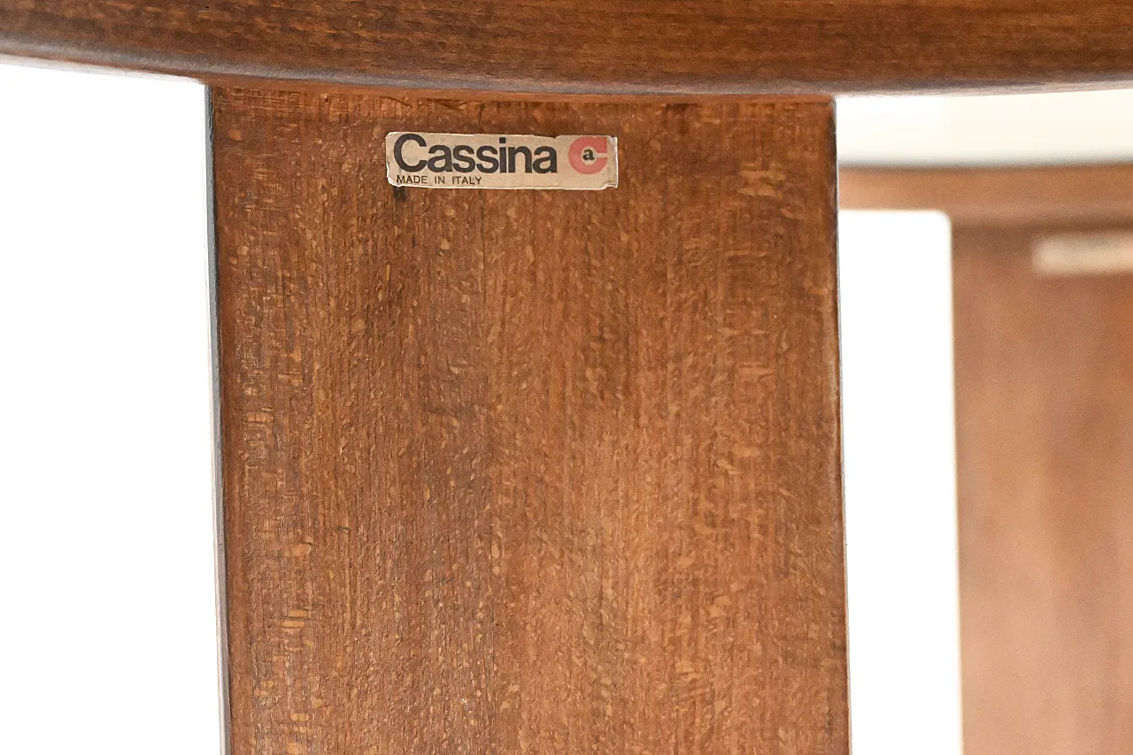 Nesting tables 780 by Gianfranco Frattini for Cassina, 1960s 10