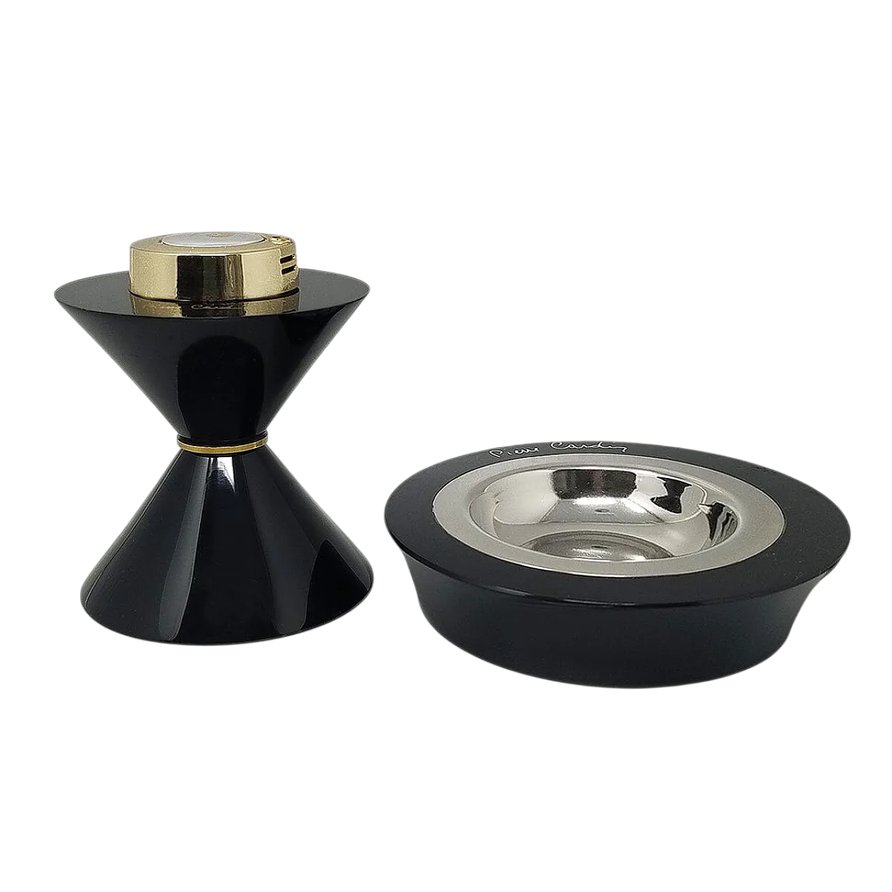 Black smoking set by Pierre Cardin, 1970s 7