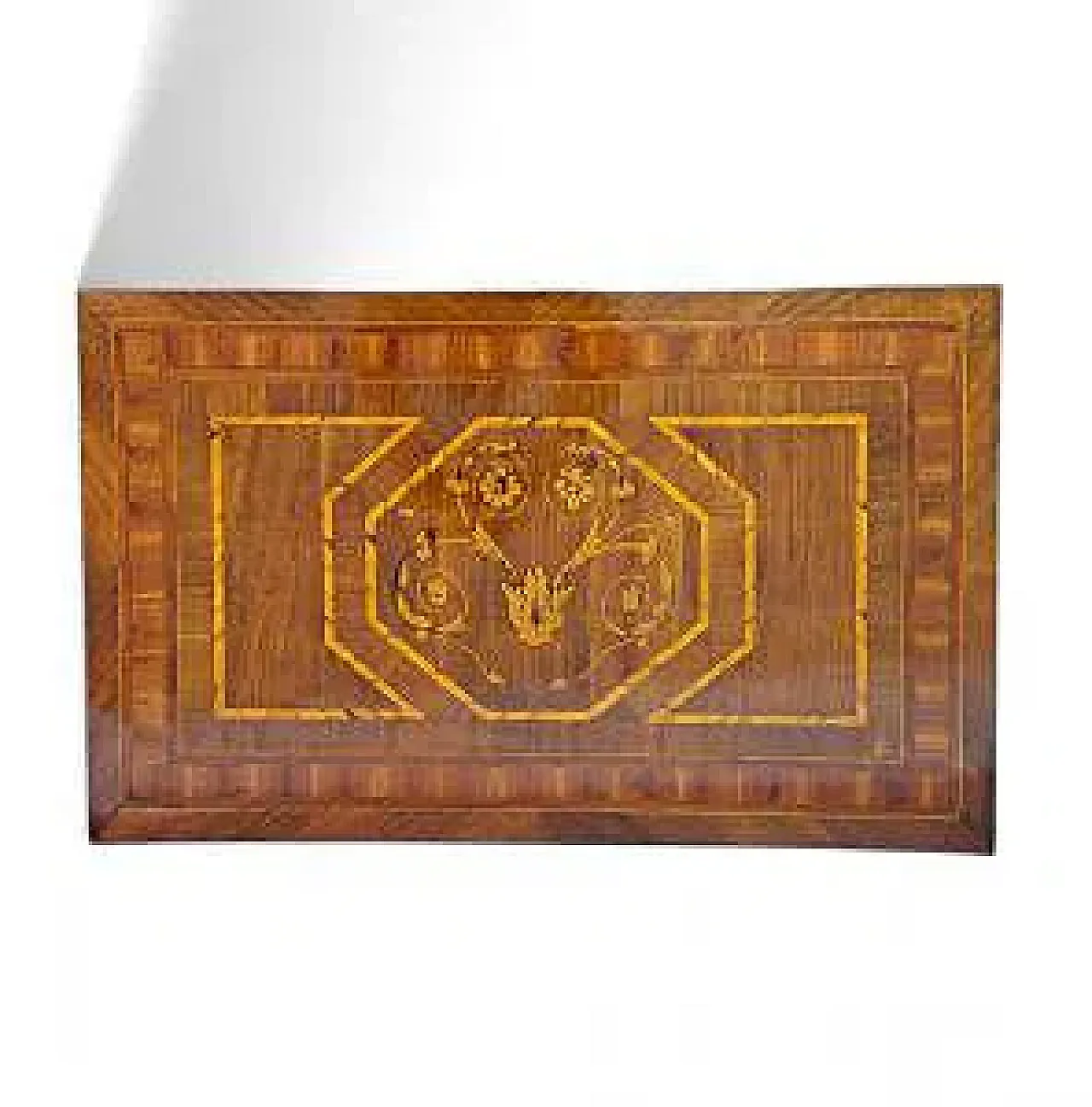 Louis XVI writing desk veneered in walnut and cherry, mid-18th century 5