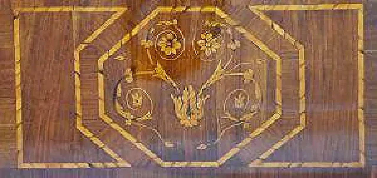 Louis XVI writing desk veneered in walnut and cherry, mid-18th century 6