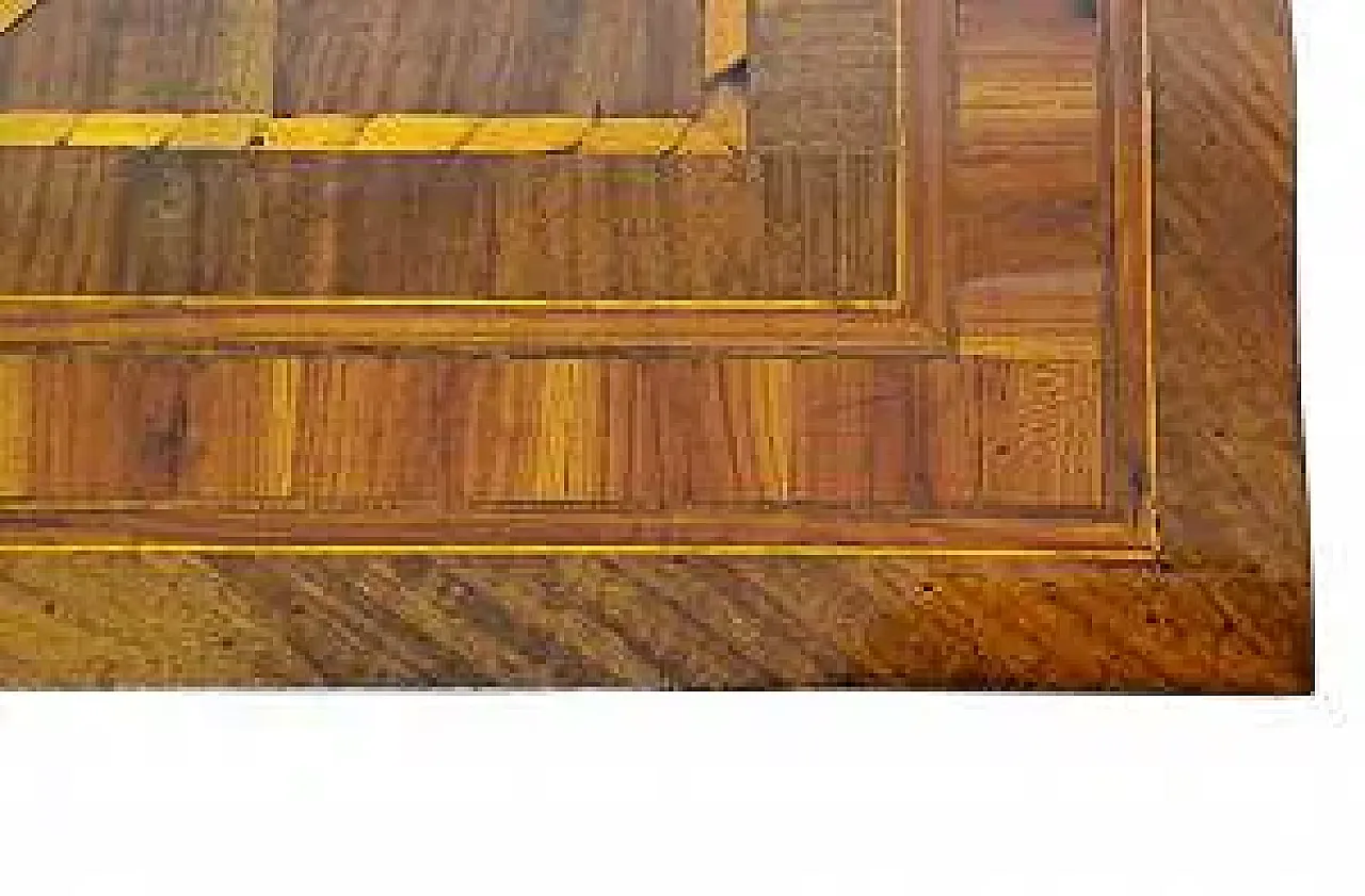 Louis XVI writing desk veneered in walnut and cherry, mid-18th century 7