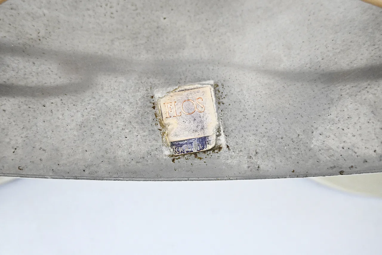 Pair of Foglio Sconces by Tobia & Afra Scarpa for Flos, 1960s 10