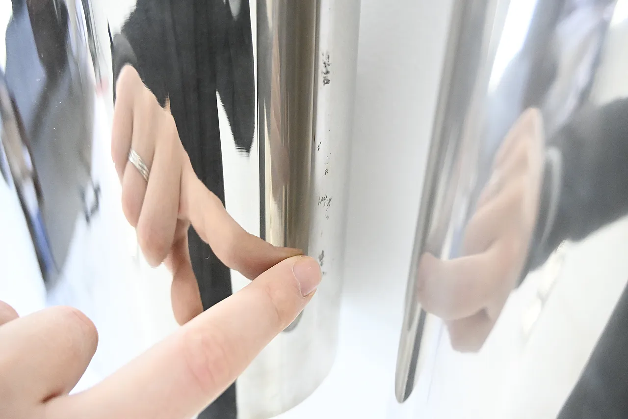 Pair of Foglio Sconces by Tobia & Afra Scarpa for Flos, 1960s 12