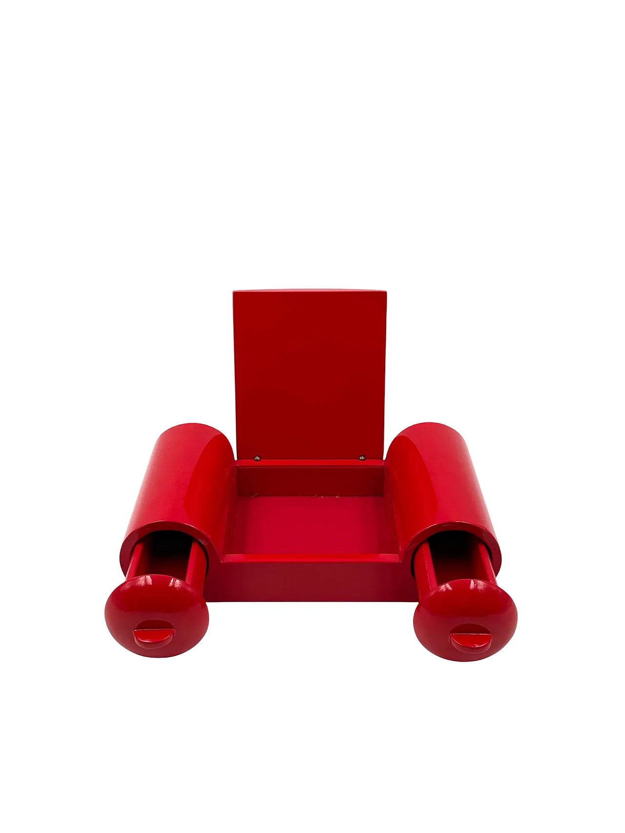 Wooden jewelery box in Art Deco style, Jacques Blanchard, France, 70s 12