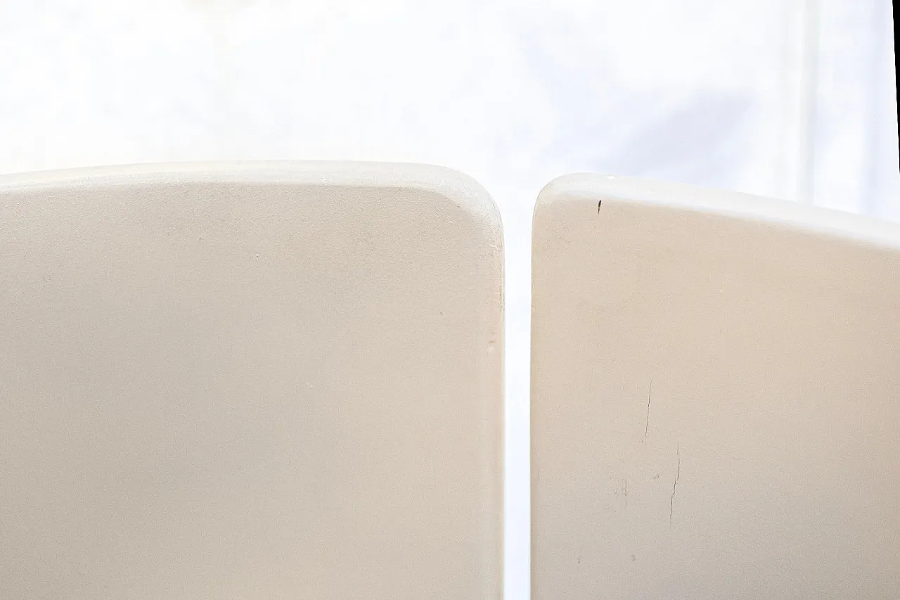 Gea cylindrical cabinet by Kazuhide Takahama for Gavina, 1960s 4