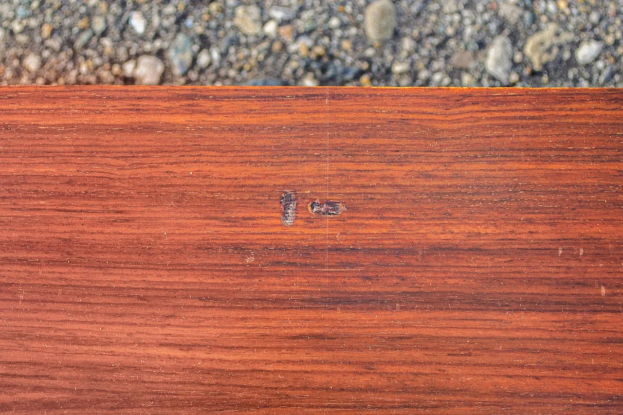 Carrello in legno attr. a Dino Cavalli per Ditta Tredici, anni '60 6