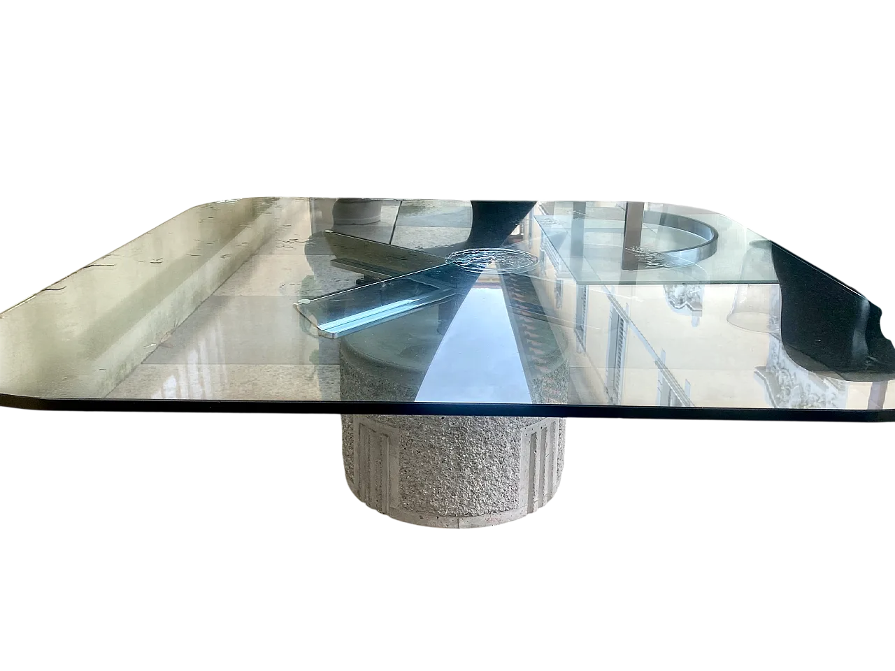 Paracarro coffee table Giovanni Offredi Saporiti 5