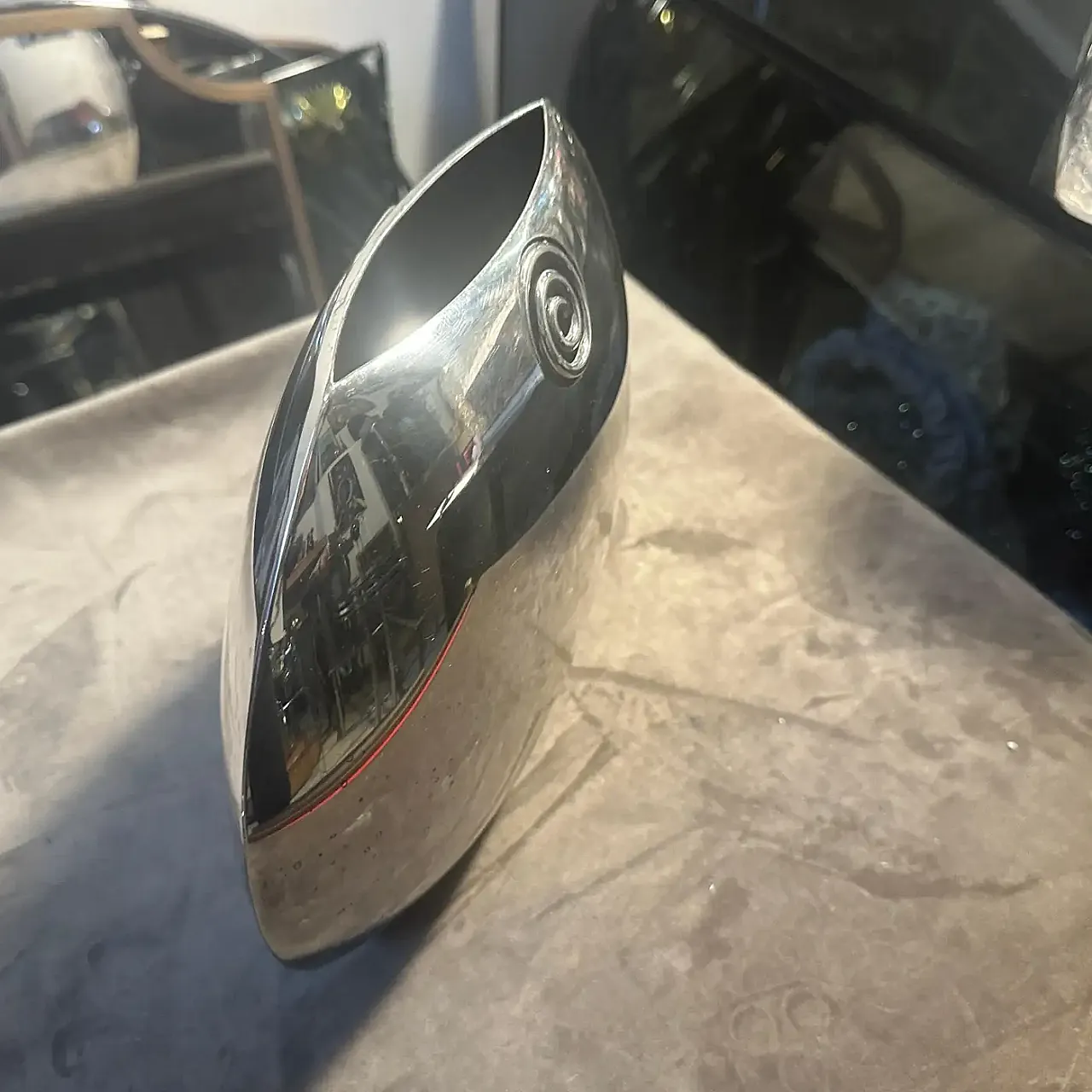 Vaso placcato in argento di Lino Sabattini, anni '80 3